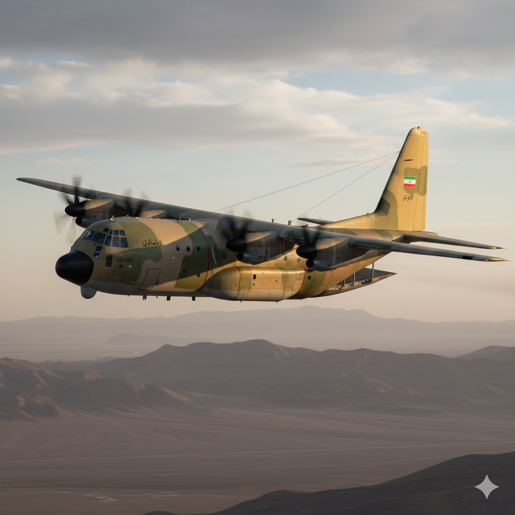 Iran’s Simorgh Transport Aircraft Makes Maiden Flight