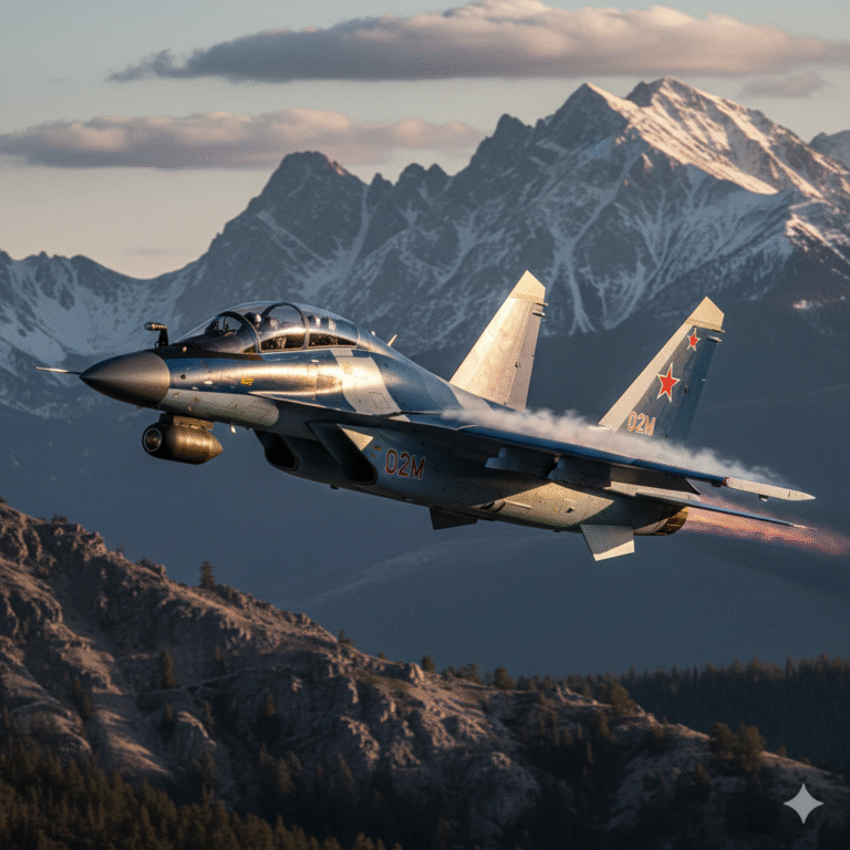 Yak-130M: Russia's Next-Gen Trainer Takes Flight