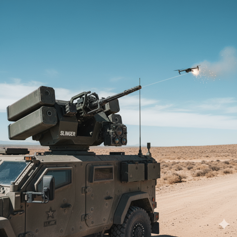 Slinger: Revolutionizing Anti-Drone Defense