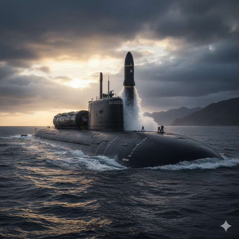 France Elevates Nuclear Deterrence with M51.3 Missile