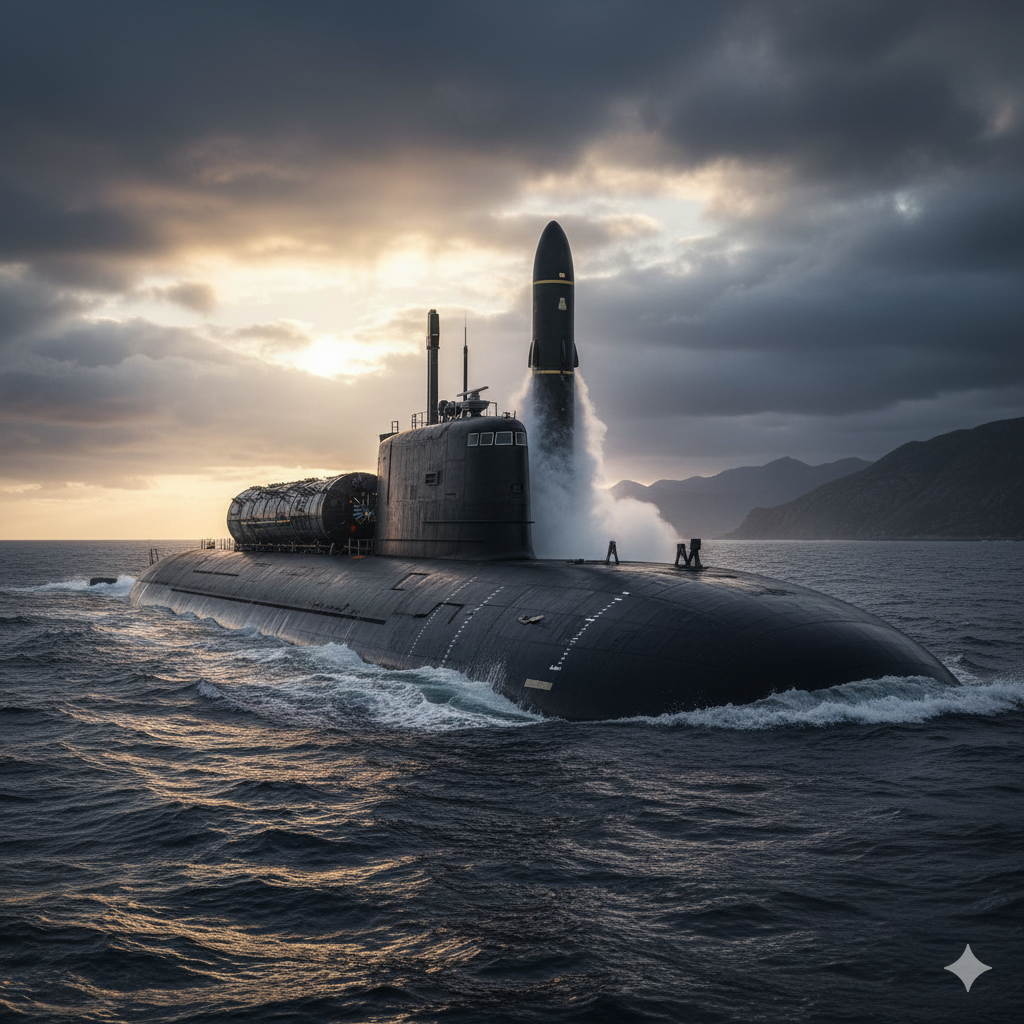 France Elevates Nuclear Deterrence with M51.3 Missile