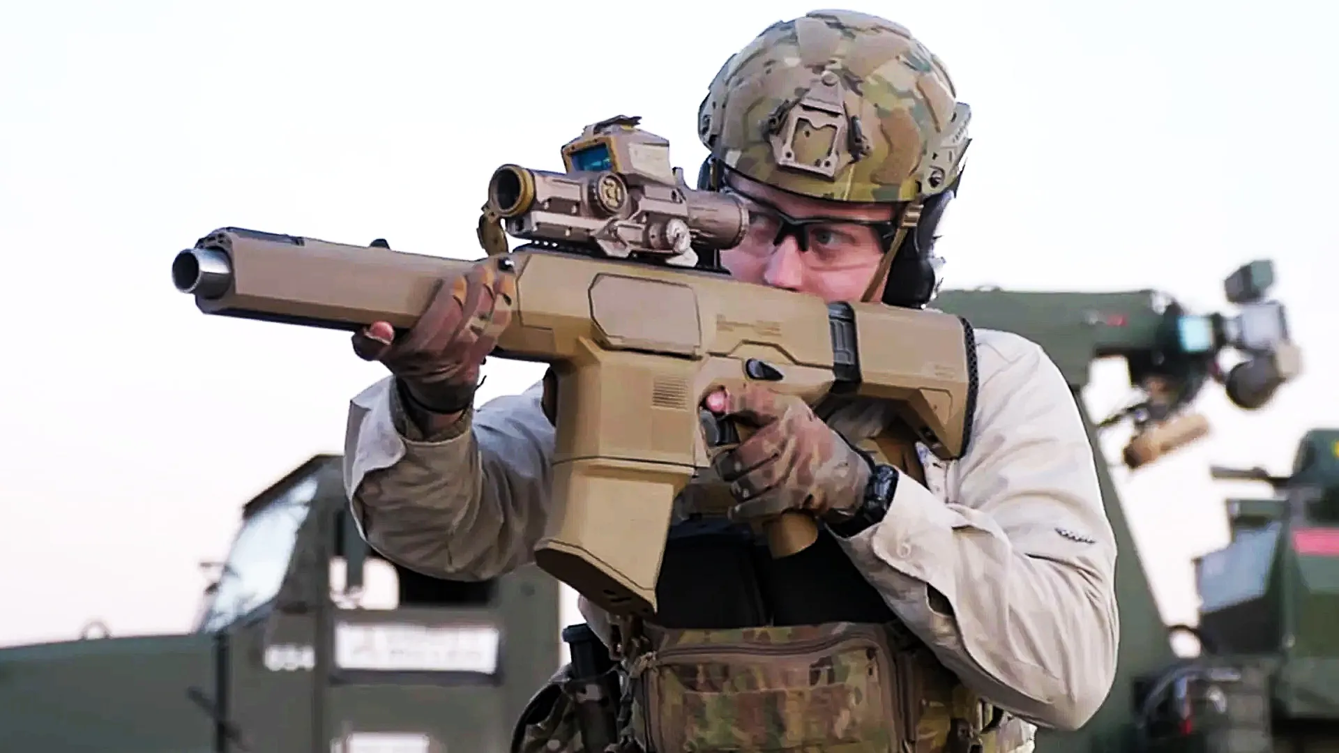 Revenge of the Punisher: The 25mm Grenade Launcher That’s About to Make Drones and Hidden Enemies Regret Existing!