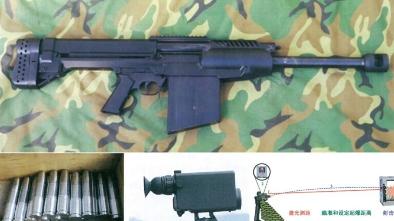 China Unveils Next-Gen 25mm Smart Grenade Launcher for PLA Infantry Squads