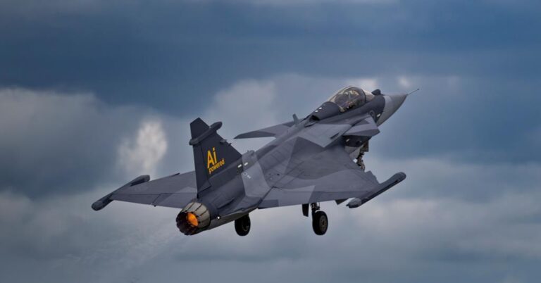 Colombia Officially Signs for Saab Gripen E/F: South America’s New Fighter Era Begins