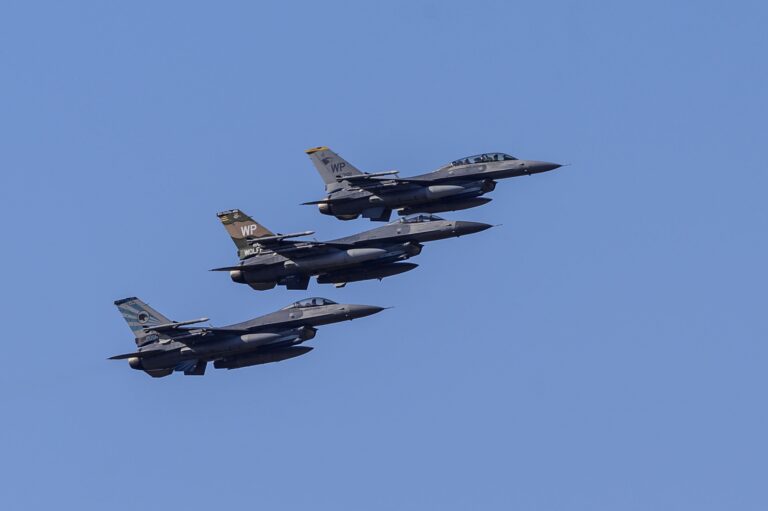 Super Squadron Phase II: 35th FS "Pantons" Deploy to Osan