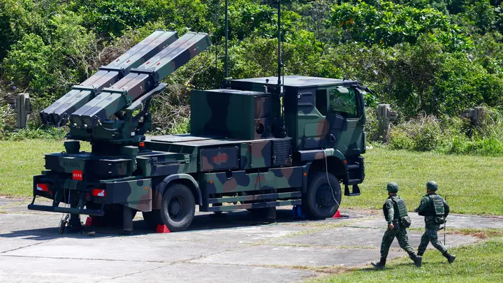 Taiwan Unveils $40 Billion Defense Budget for Missiles and Drones