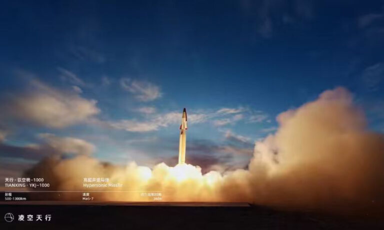 China’s New “Budget” Hypersonic Missile Targets Japan