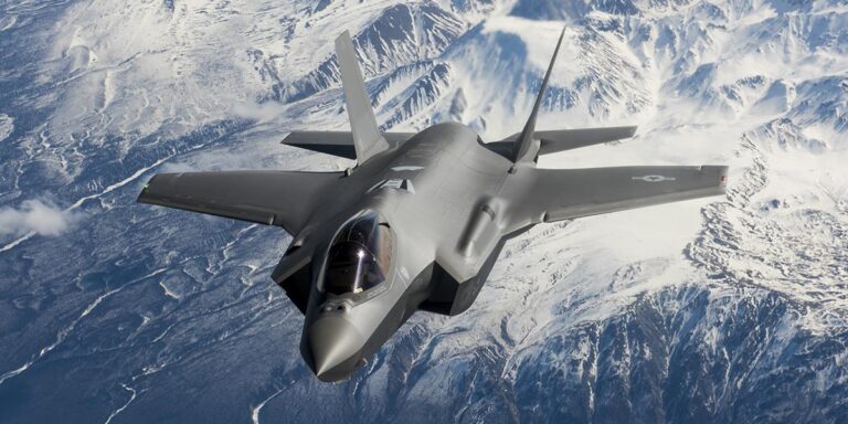 168th Wing brings new F-35s to Eielson