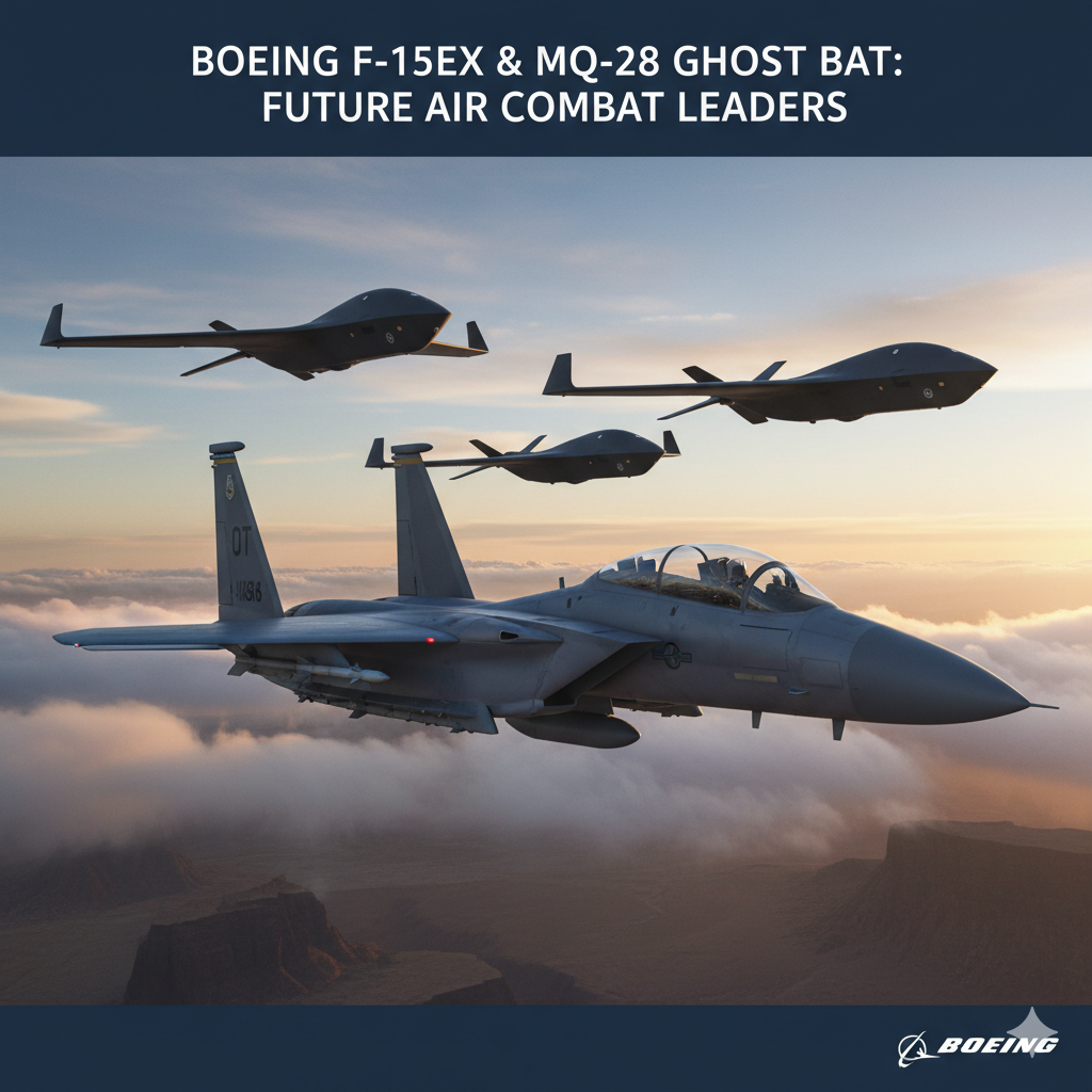Boeing’s F-15EX + MQ-28: The Export-Ready Manned-Unmanned Team