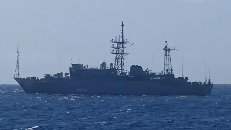 U.S. Coast Guard Shadows Russian Spy Ship Near Hawaii