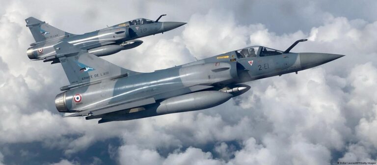 The Hidden Guardians: Ukrainian Pilots Reveal the Lethal Efficiency of French Mirage 2000 Jets