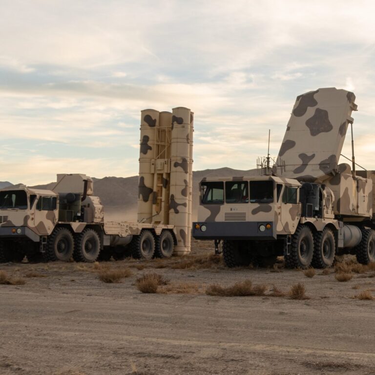 Marines Hunt S-300 and HQ-9 Ghosts in Nevada