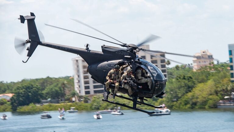 Boeing Secures MH-6 Little Bird Sustainment Deal Through 2030