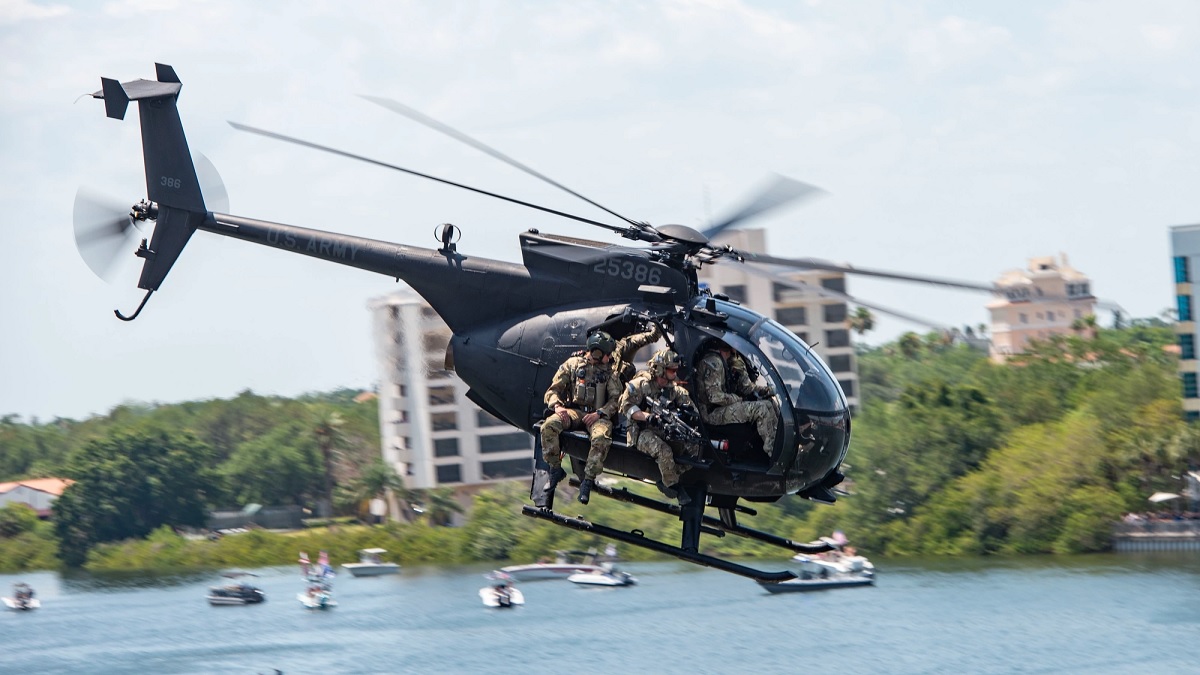 Boeing Secures MH-6 Little Bird Sustainment Deal Through 2030