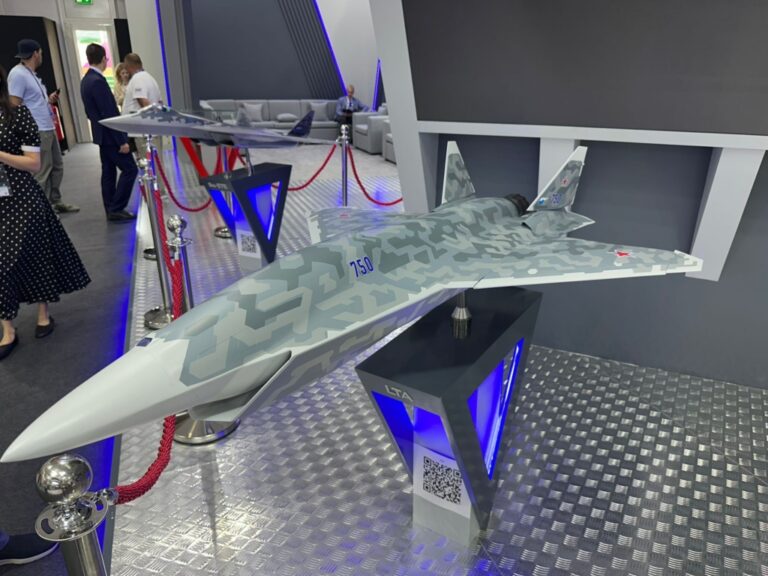 Sukhoi's Checkmate Gambit: Unveiling the Unmanned Su-75 at Dubai Airshow 2025