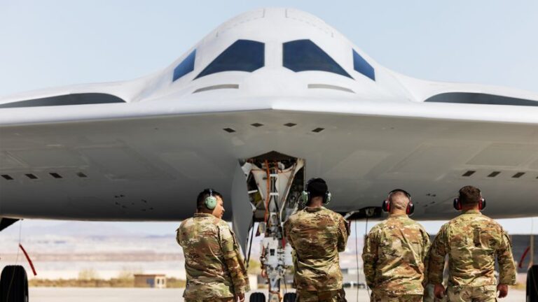 B-21 Raider: Two Pilots, One Future
