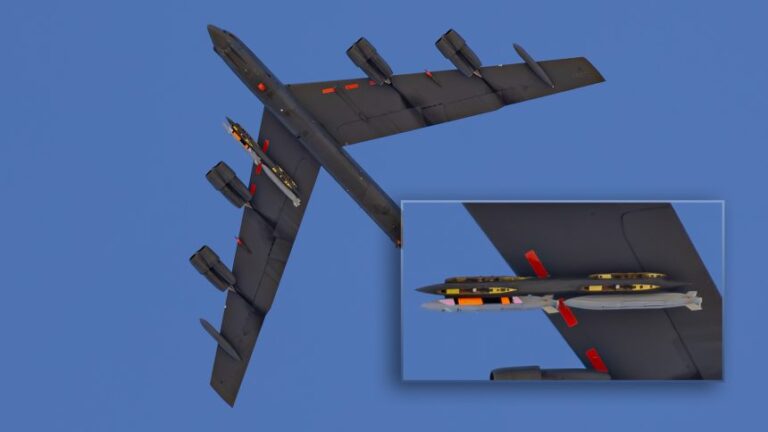 B-52: Old Dog, New Tricks – Weapon Testing Continues