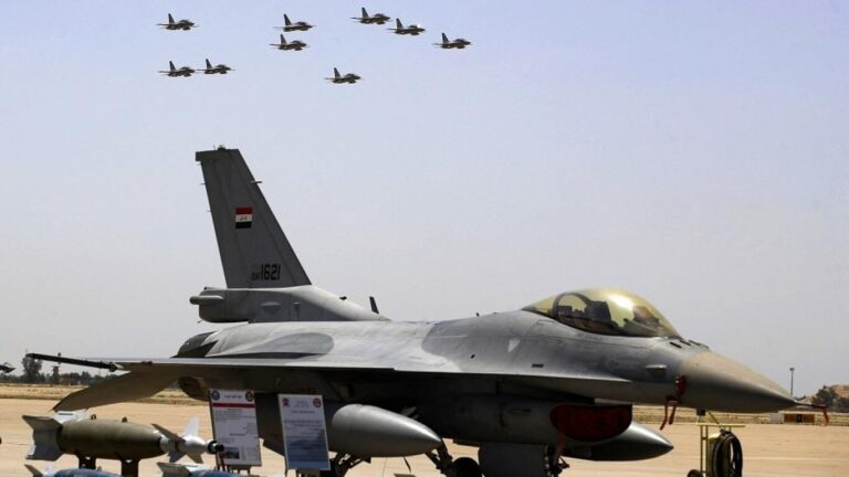U.S. Grants Major Contract to Maintain Iraq's F-16 Fleet for Enhanced Regional Security