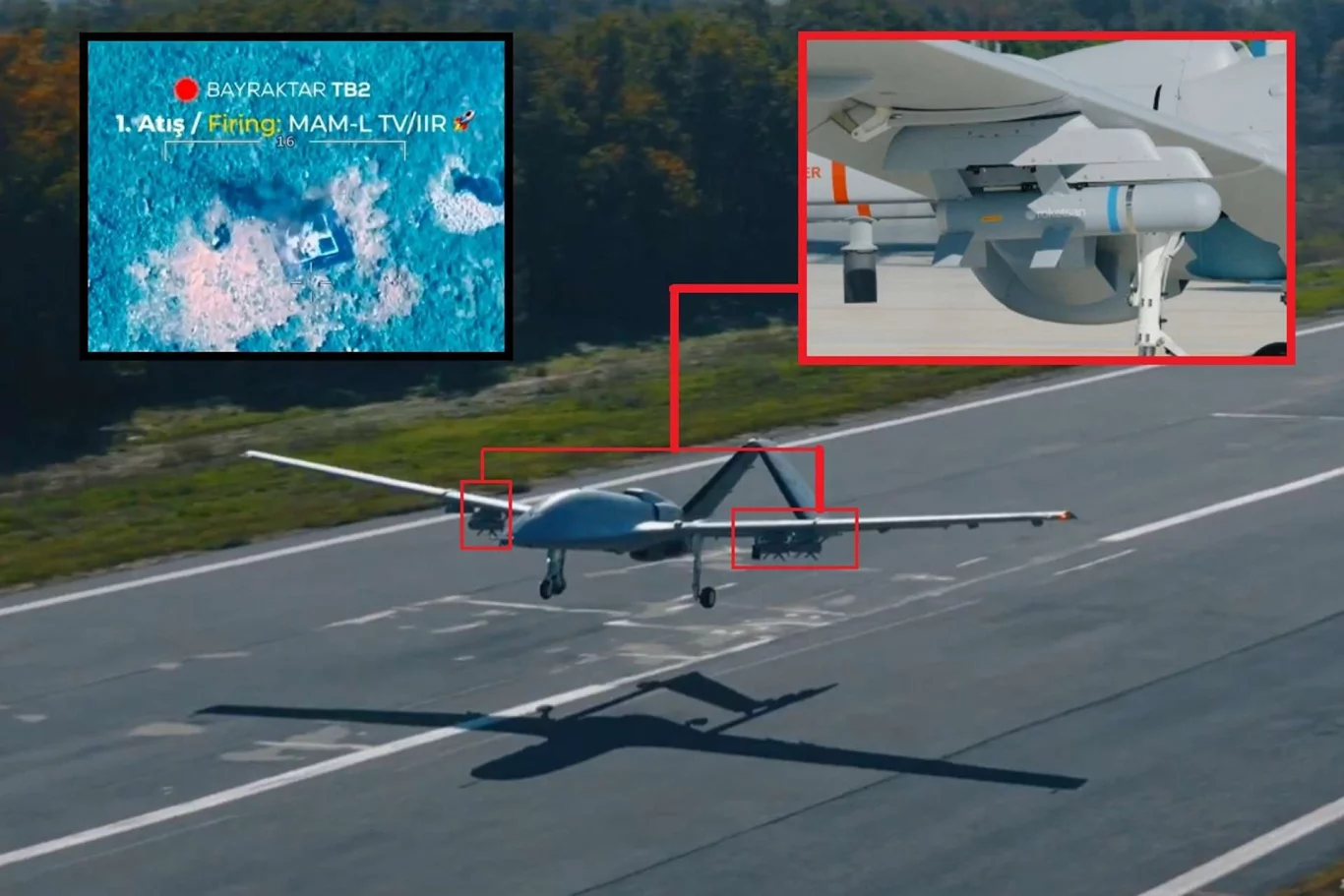 Baykar TB3 Drone Nails Precision Strike: MAM-L Munition Test Shocks the Skies in 2025