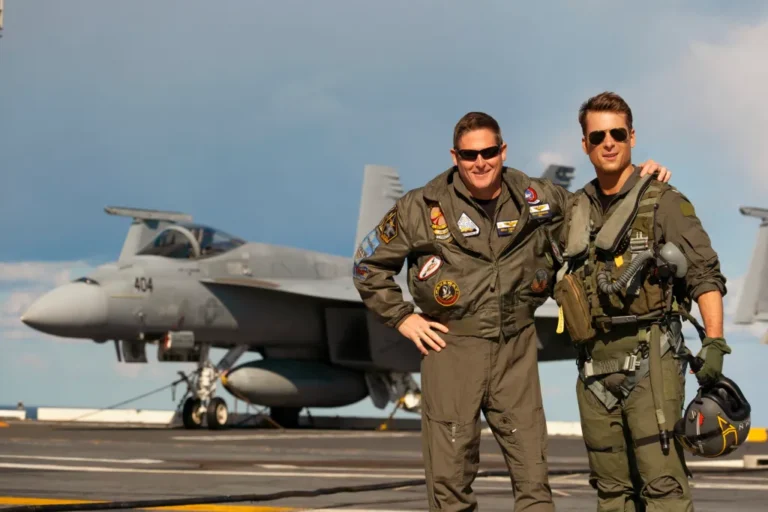 The Real TOPGUN Advisors Behind Top Gun and Top Gun: Maverick