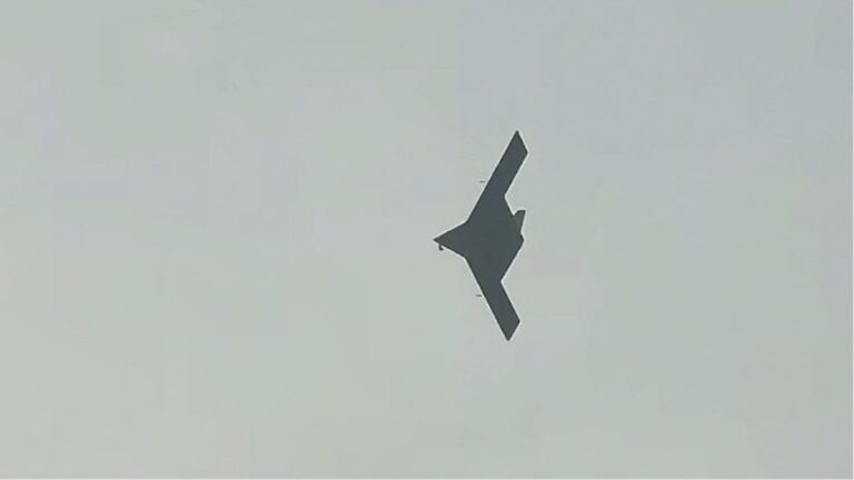 China’s CH-7 Stealth Drone Flies with Surprise Tails – First Photo