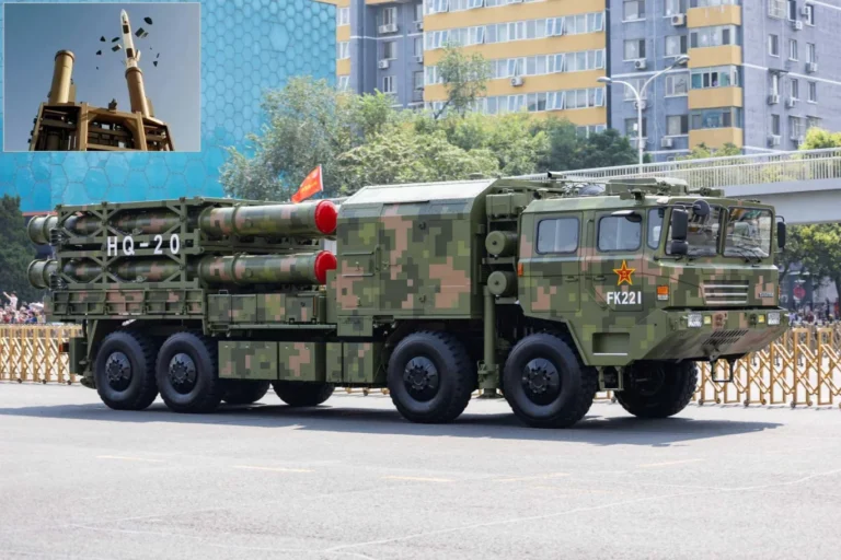 China's HQ-20 Air Defense Missile System: From Parade Ground to Live Fire Dominance