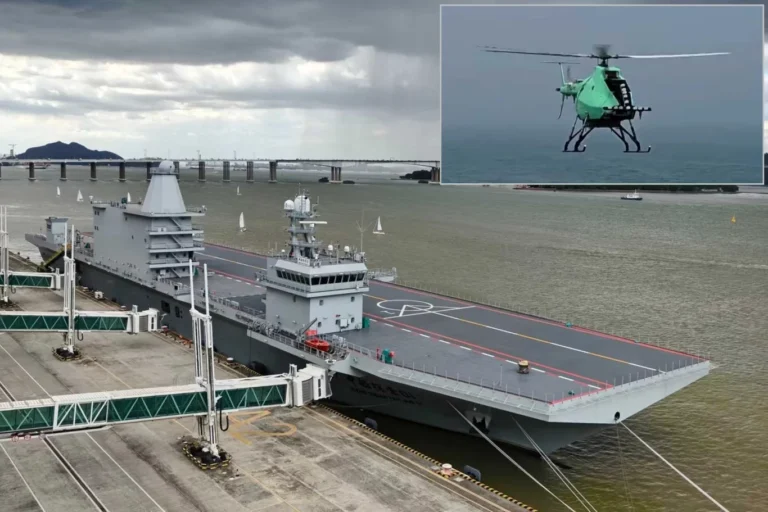 China's AR-500CJ Drone Completes Trials on Explorer-01 Carrier