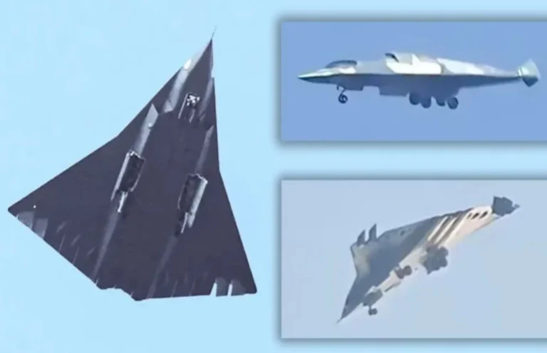 The Next-Gen Dogfight: China's Sixth-Gen Fighter Races Ahead