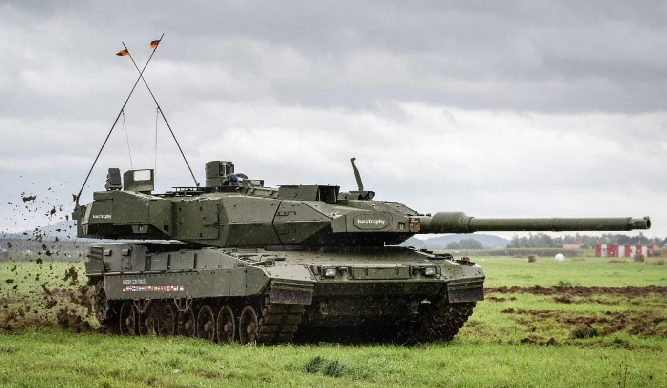 Croatia’s Historic Defense Boost: 44 New Leopard 2A8 Tanks on Order