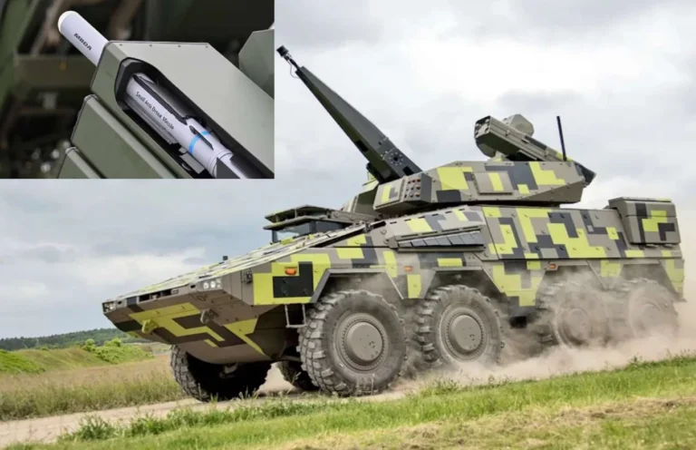 Germany Enhances Skyranger 30 with DefendAir Missiles for Superior Drone Defense