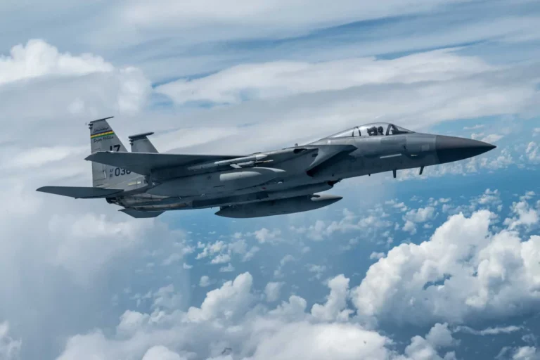Egypt's Skyward Ambition: The F-15 Eagle and a New Era of Air Power