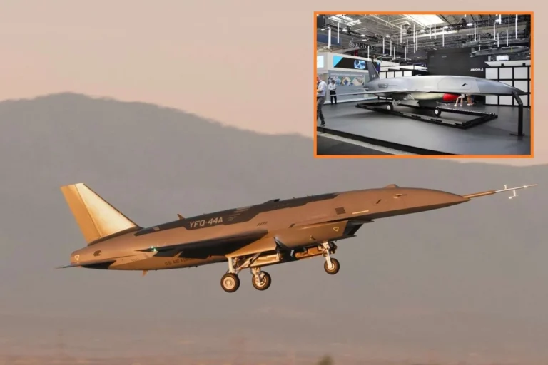 Anduril's Fury Unleashed: First Flight Heralds a New Era in Collaborative Air Warfare