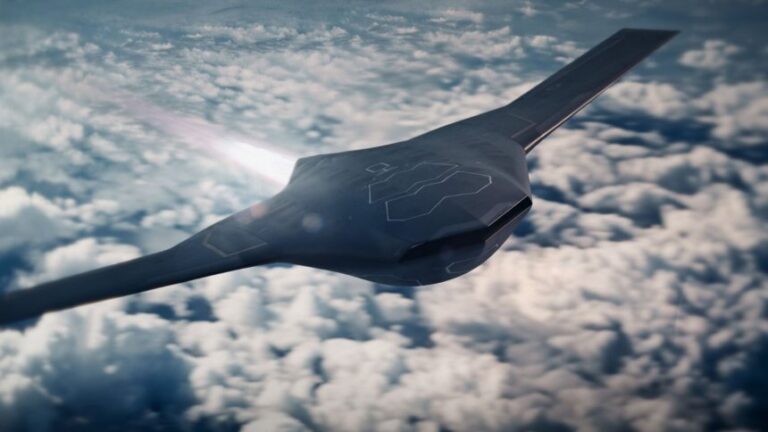 Shield AI's X-BAT to Fly with GE F110 Engine
