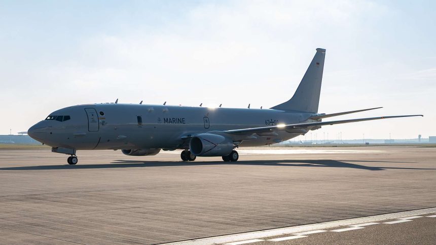 Germany Welcomes First P-8A Poseidon: A Game-Changer for NATO Maritime Security