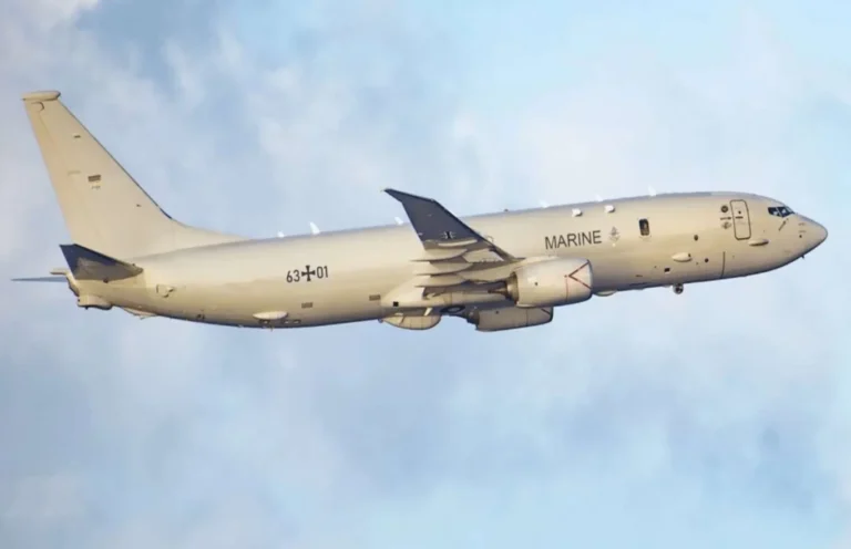 Germany’s First P-8A Poseidon Hunts Russian Subs in Arctic