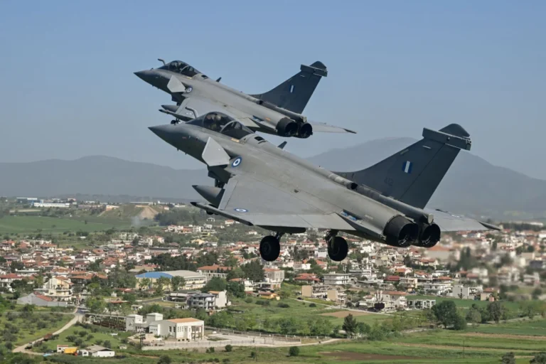 Greece Eyes More Rafale F4 Jets Amid Turkey's Eurofighter Push