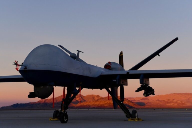 MQ-9 Reaper's Taxiway Takeoff in Japan Broadens U.S. Drone Deployment Flexibility