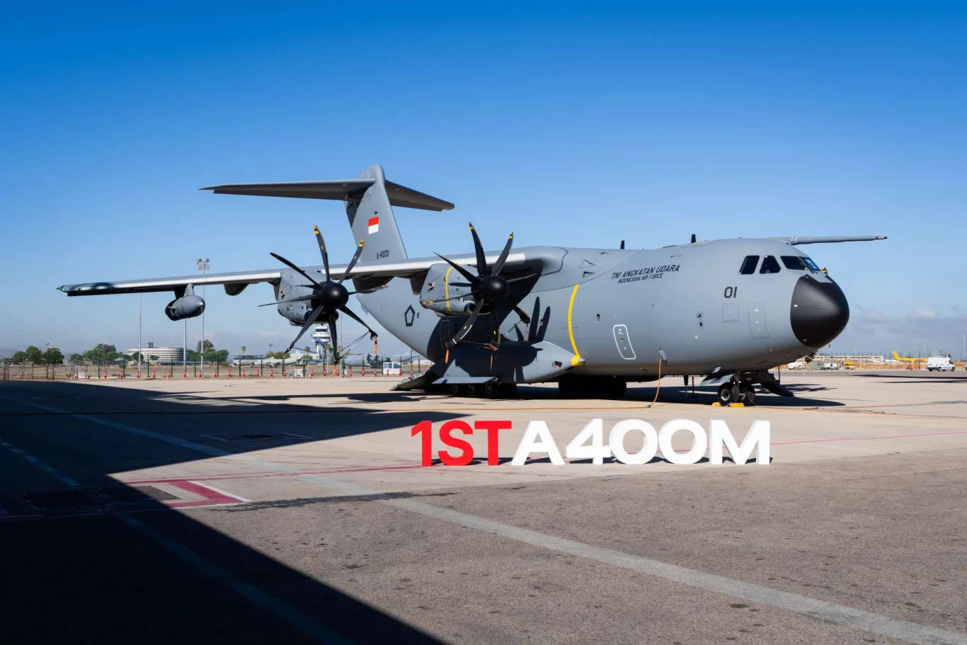 Indonesia’s A400M Arrival: A Game-Changer for Strategic Airlift