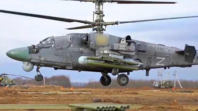 Russia Boosts Ka-52 Arsenal: Upgraded Vikhr-1 Missiles Hit the Skies in 2025
