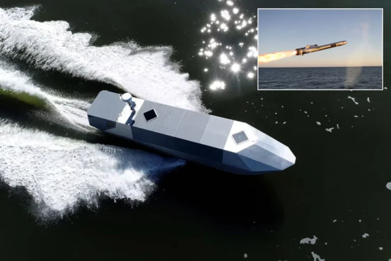 Leidos-Kongsberg MOU: Arming Australia's Sea Archer USVs with NSM Missiles
