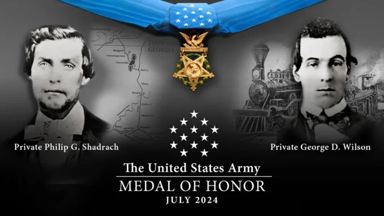 Civil War Raiders Get Medal of Honor