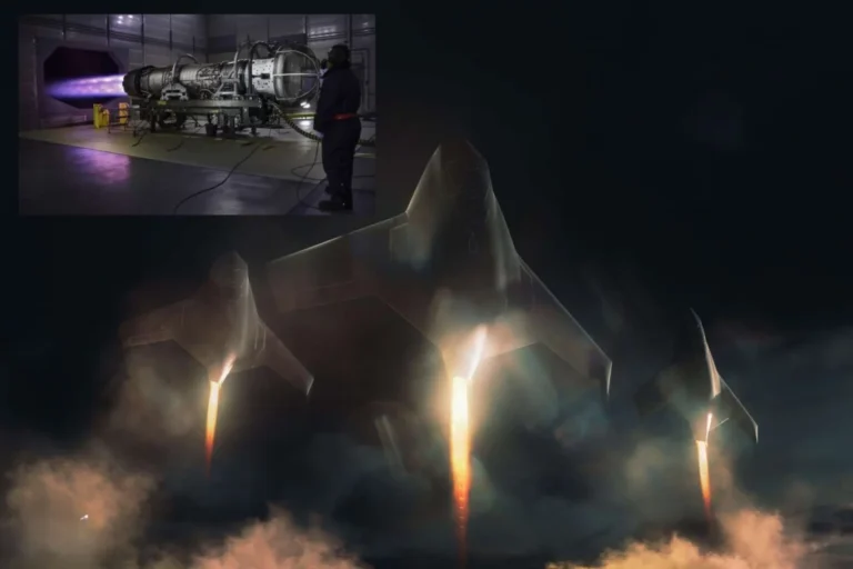 Fighter Power for Drones: Shield AI & GE Aerospace X-BAT