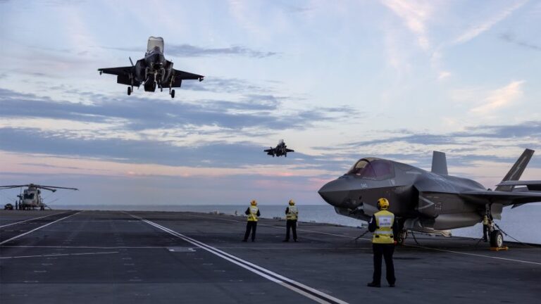 UK's HMS Prince of Wales: 24 F-35Bs by 2025