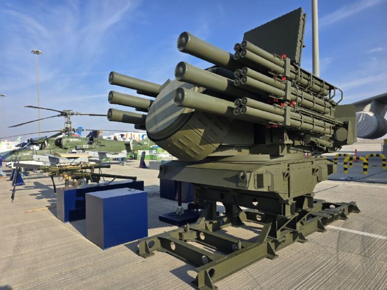 Russia's Missile-Only Pantsir-SMD-E: A New Era in Drone Defense