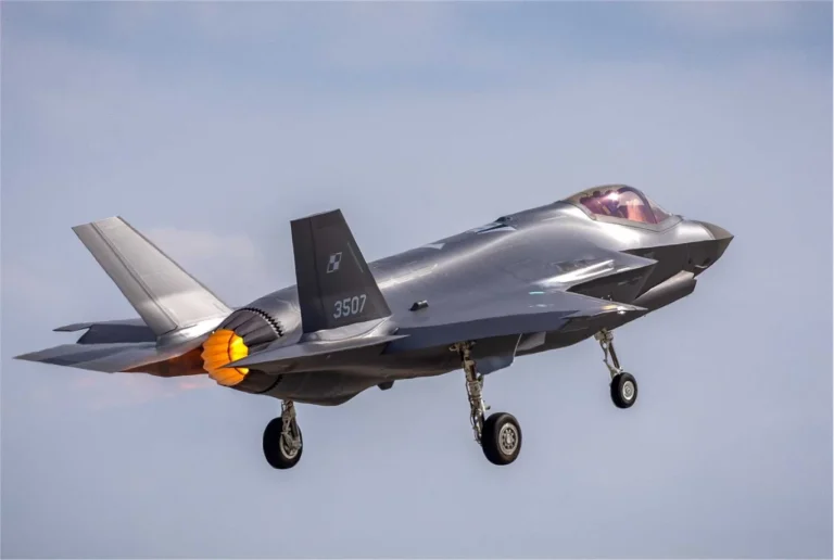 Poland's F-35A Fleet Grows: New Jets Undergo US Flight Tests
