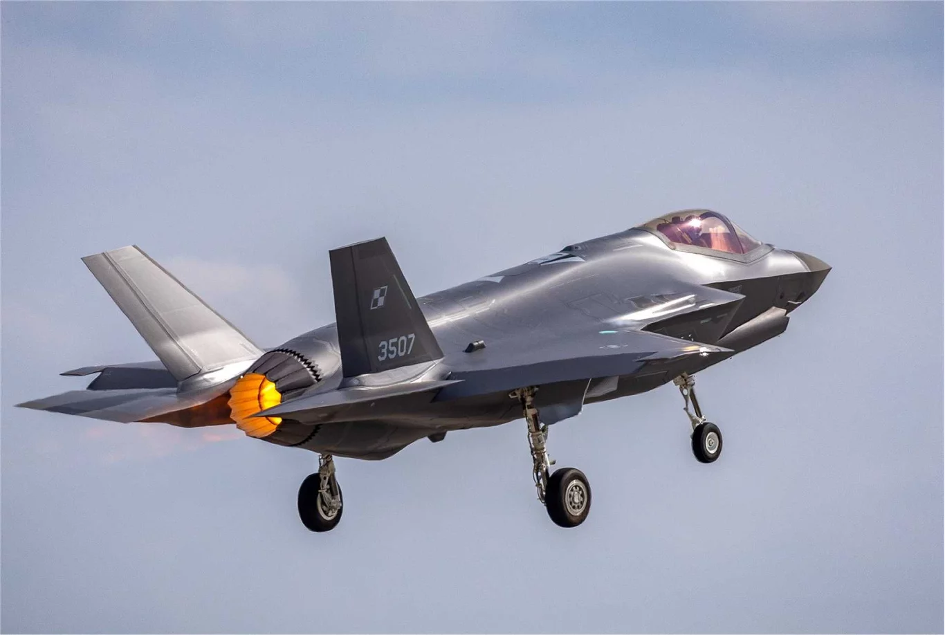 Poland’s F-35A Fleet Grows: New Jets Undergo US Flight Tests
