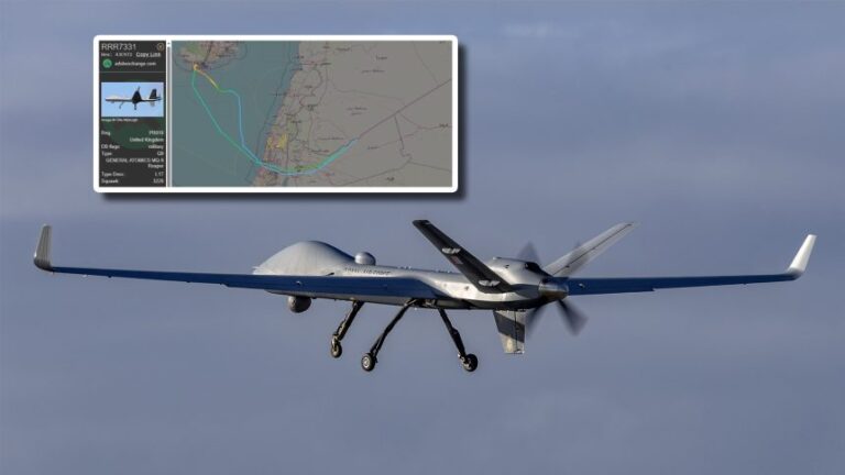 UK's Protector RG Mk1 Begins First Missions in the Middle East