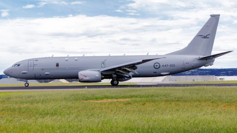 RAAF P-8A Poseidon Upgrades to Increment 3 Block 2