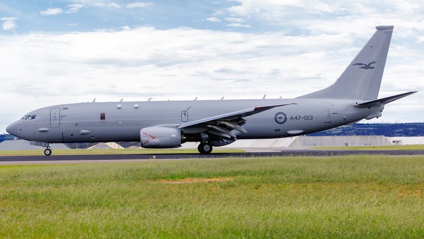 RAAF P-8A Poseidon Upgrades to Increment 3 Block 2