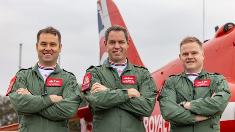 Red Arrows Announce New Pilots for 2026 Season